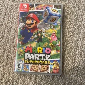 Nintendo Switch Mario Party Superstars